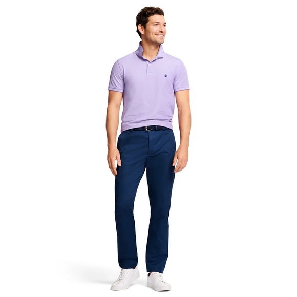 NWT men’s Izod Blue Chinos - Picture 8 of 8